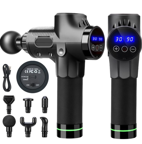 Электромассажер для мышц тела 30 скоростей - фото 2 Электромассажер для мышц тела 30 скоростей - фото 2