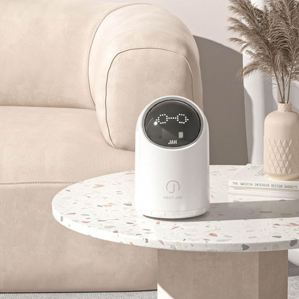 Відро сенсорне настільне Smart кругле 2 л Білий - фото 4 Відро сенсорне настільне Smart кругле 2 л Білий - фото 4