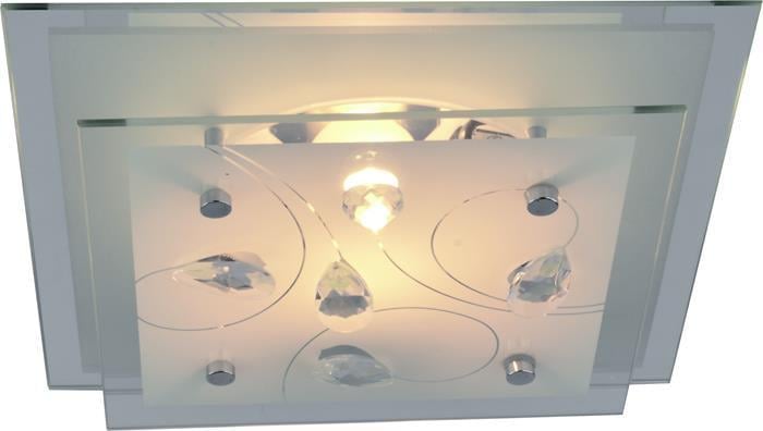 Потолочный светильник Arte Lamp SNOW A4058PL-1CC White (A4058PL-1CC)