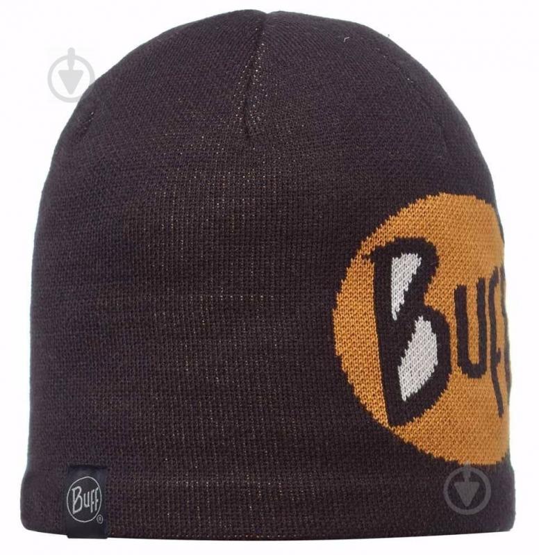 Шапка Buff Knitted & Polar Hat Logo Black (1033-BU 111000.999.10.00)