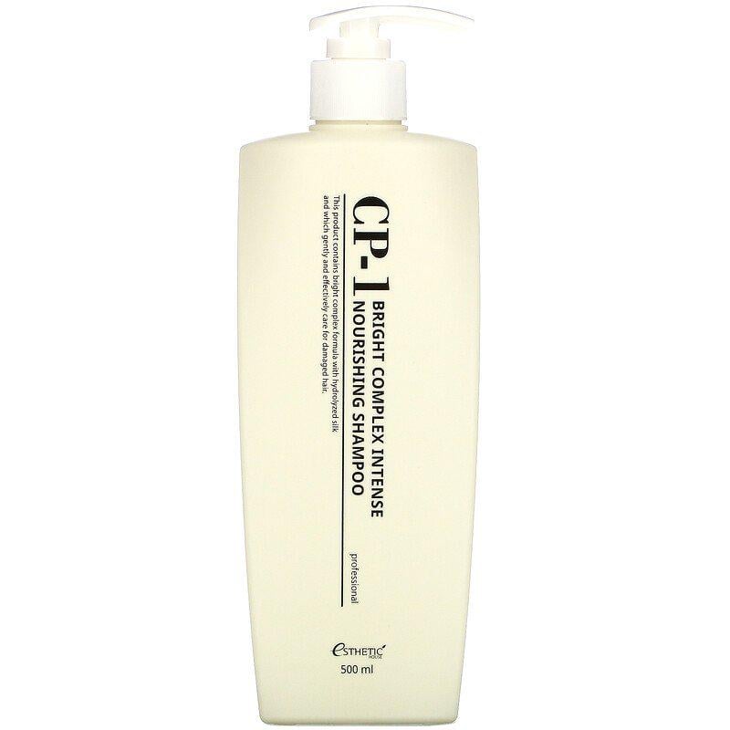 Протеиновый шампунь Esthetic House CP-1 Bright Complex Intense Nourishing Shampoo с коллагеном 500 мл