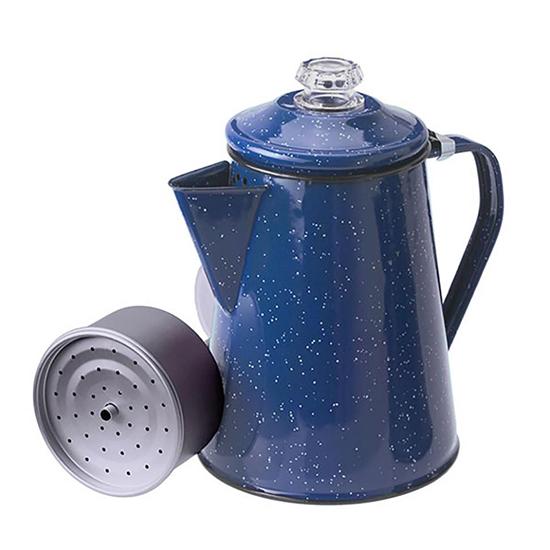 Перколятор эмалированный GSI Outdoors 8 Сup Percolator Blue (93495)