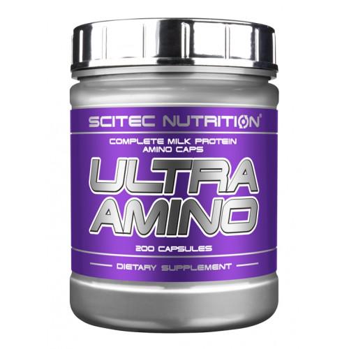 Аминокислота Scitec Ultra Amino 200 капс. (775)