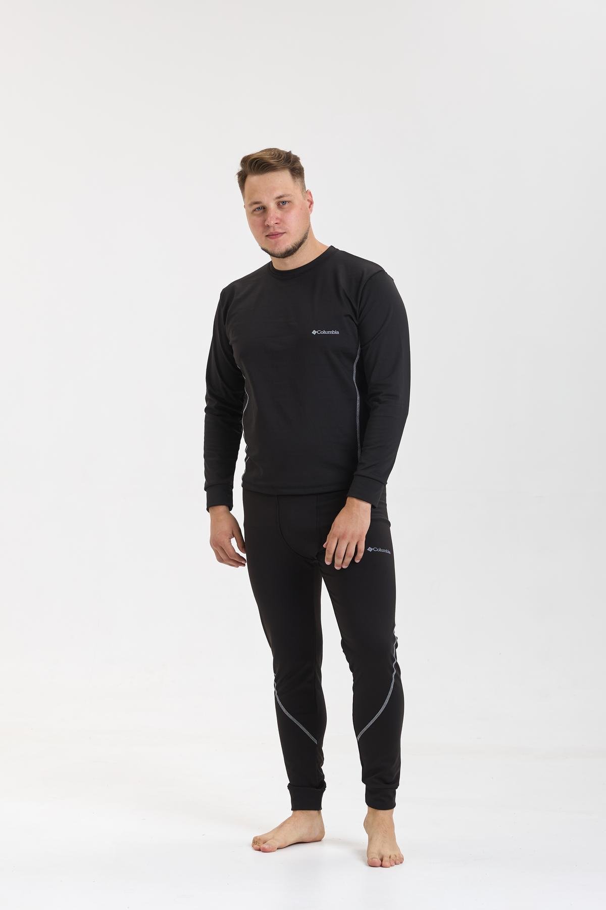 Термобілизна чоловіча Columbia батал 4XL Чорний (30666363) - фото 7 Термобілизна чоловіча Columbia батал 4XL Чорний (30666363) - фото 7