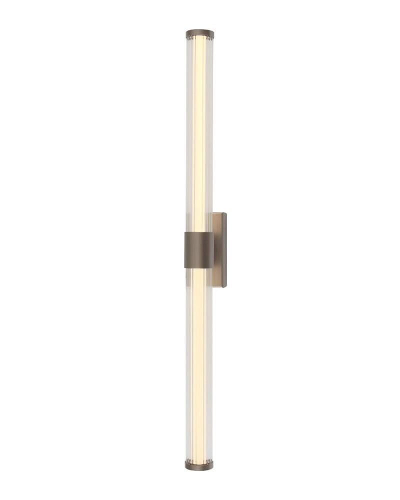 Настенный светильник Zuma Line WL32186/12W Eddie LED 1x12W 3000K 1067Lm IP44 Коричневый (36065294) Настенный светильник Zuma Line WL32186/12W Eddie LED 1x12W 3000K 1067Lm IP44 Коричневый (36065294)