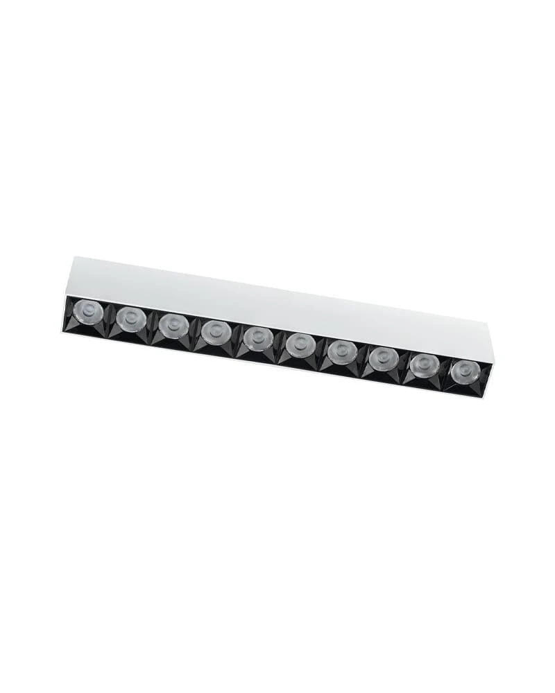 Точечный светильник Nowodvorski 10050 Midi Led 1x40w 3000K 3500Lm IP20Wh (004539)