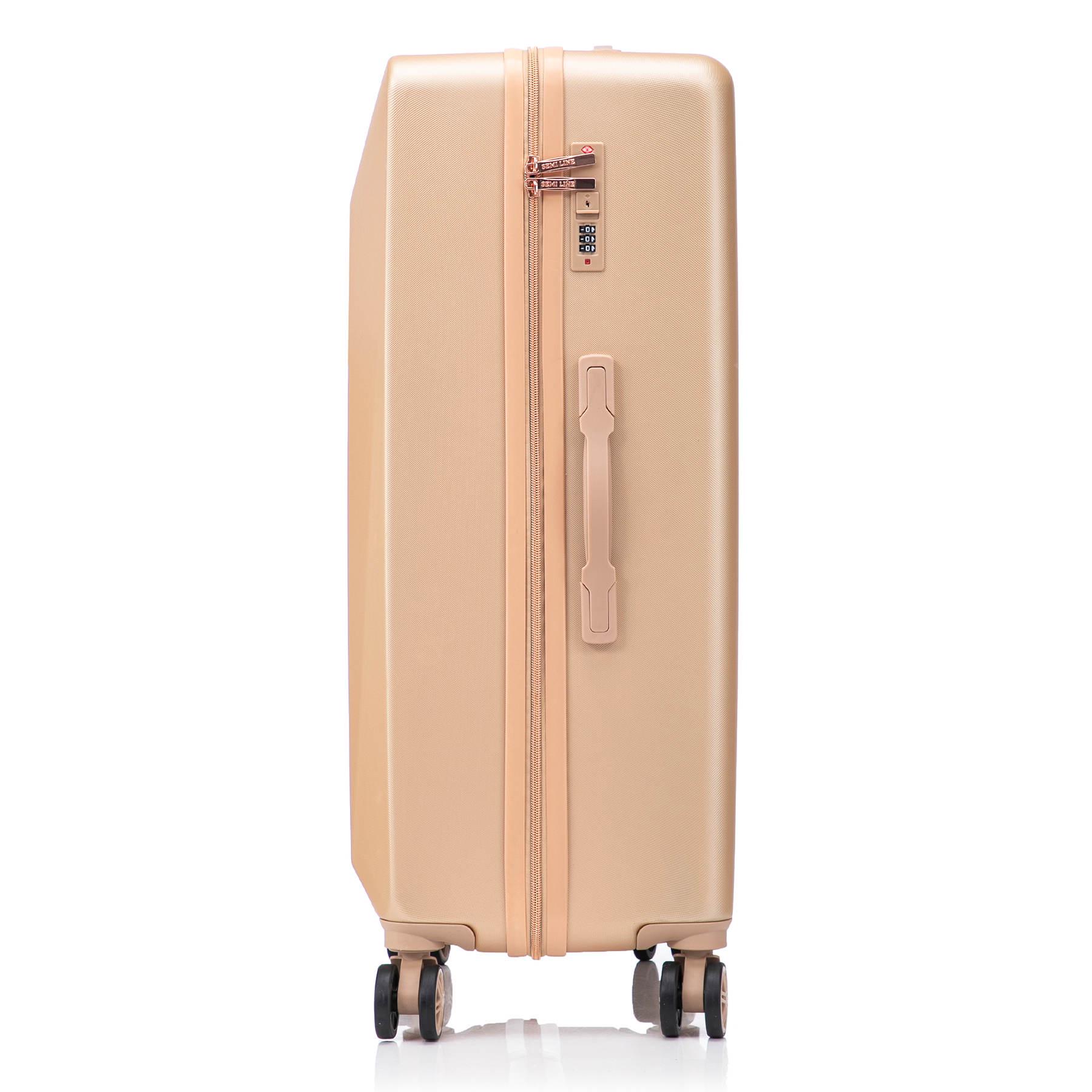 Чемодан SEMI LINE 24" Golden (T5912-2) - фото 5 Чемодан SEMI LINE 24" Golden (T5912-2) - фото 5