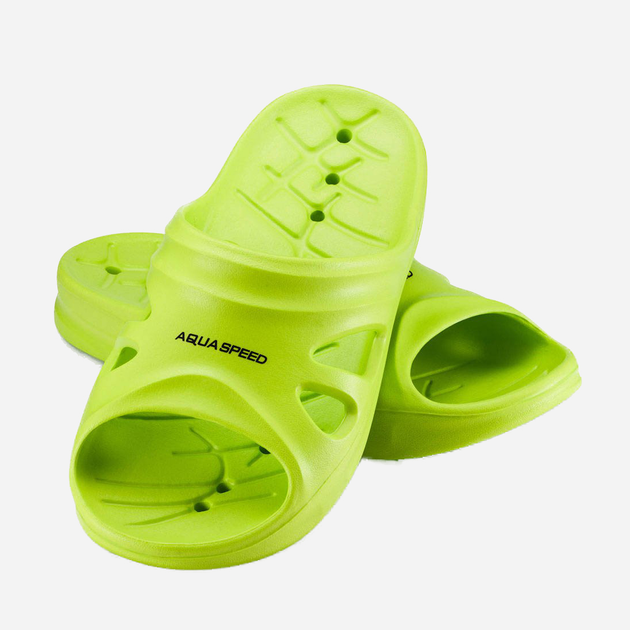 Шлепанцы Aqua Speed FLORIDA 6616 р. 29 Салатовый (464-06 29)