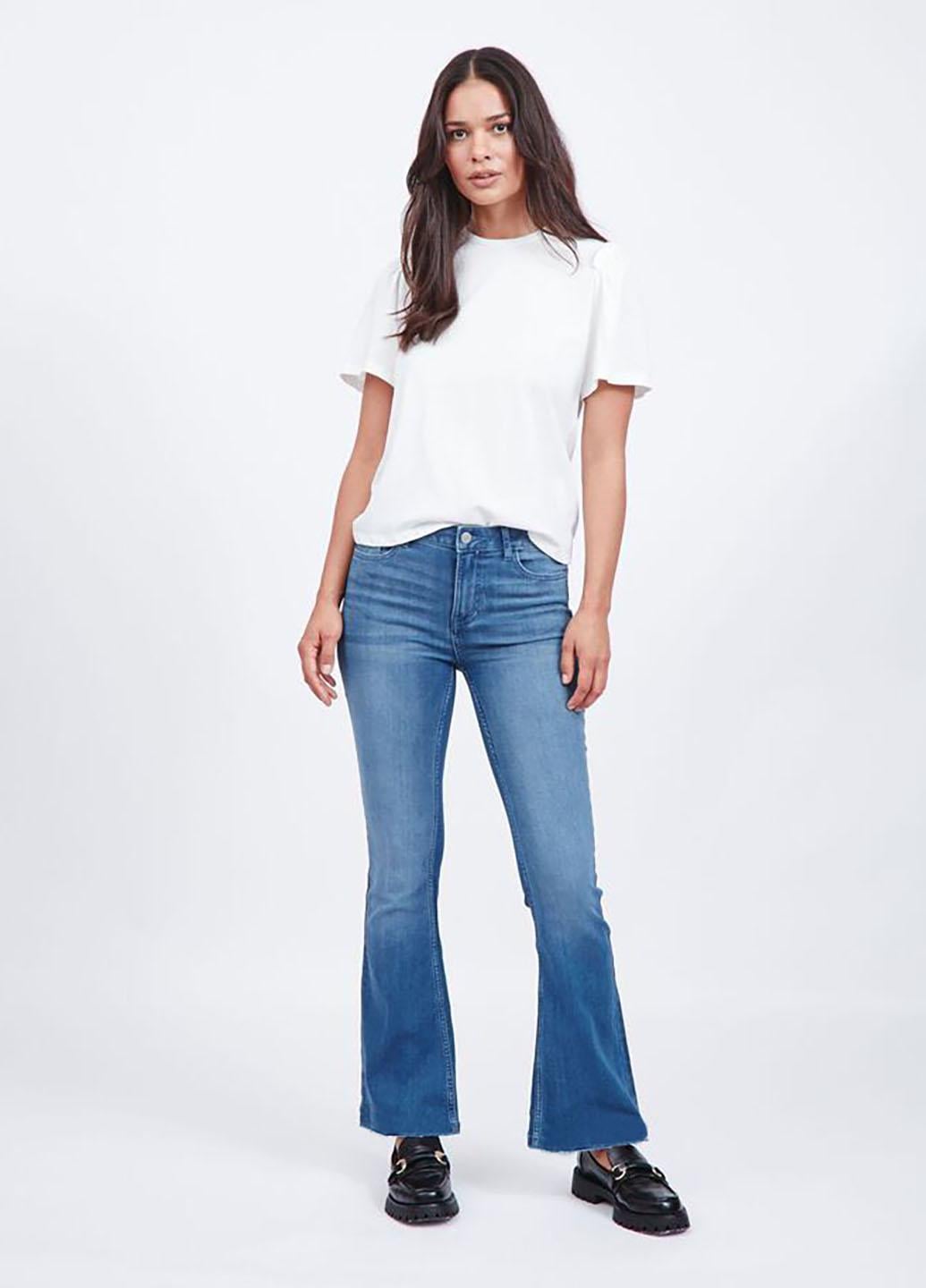 Джинсы Vila M Синий (14066591b51)