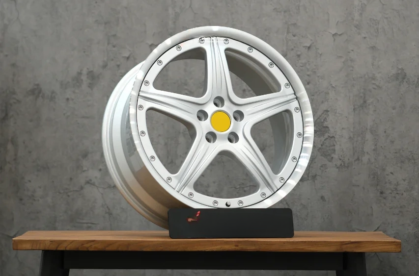 Диски колесные кованые OEM R19 V1 Kabeast Forged для Ferrari 575M Maranello алюминий 4 шт.