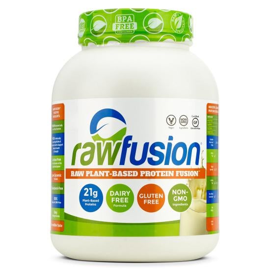 Протеин SAN Raw Fusion 1,8 кг Ваниль (8504V13279)