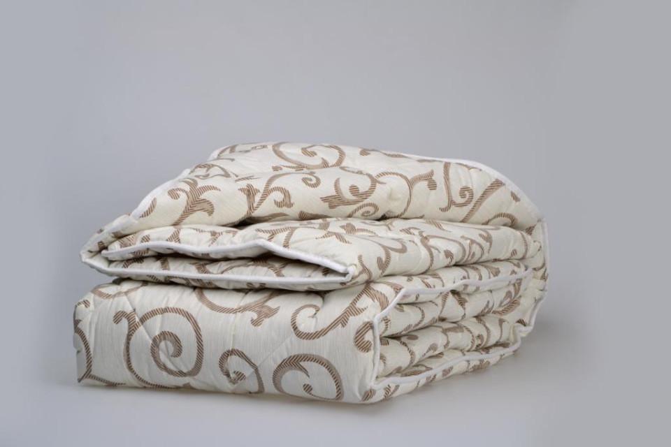 Одеяло евро из овечьей шерсти Лери Макс Gold (20742)