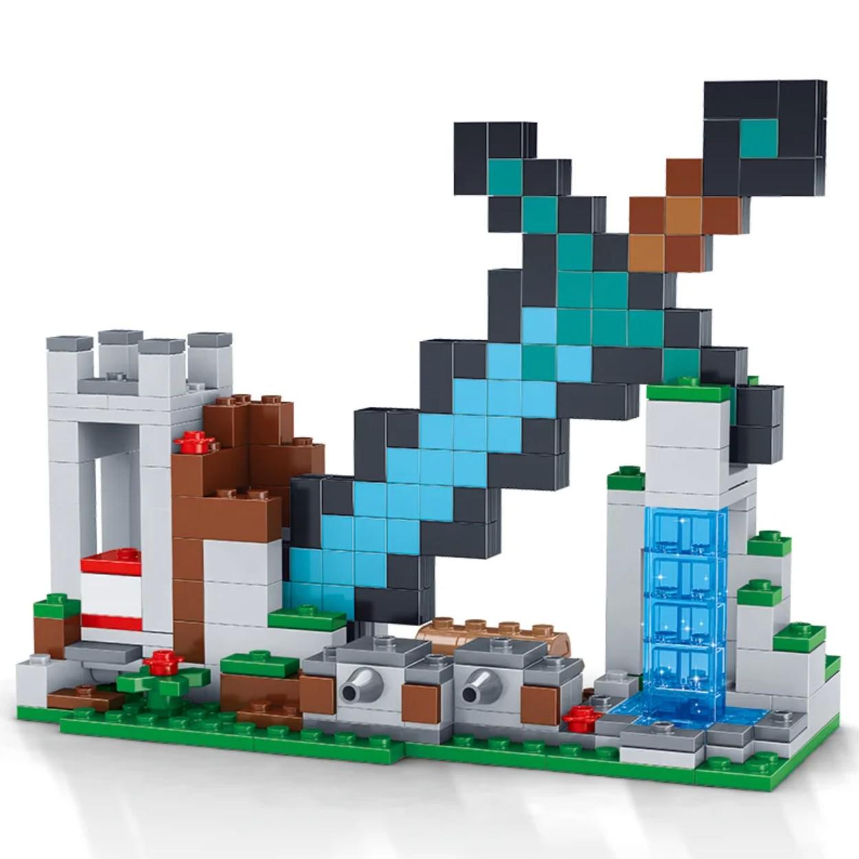 Конструктор Меч у скелі 359 деталей (AA8003) Конструктор Меч у скелі 359 деталей (AA8003)