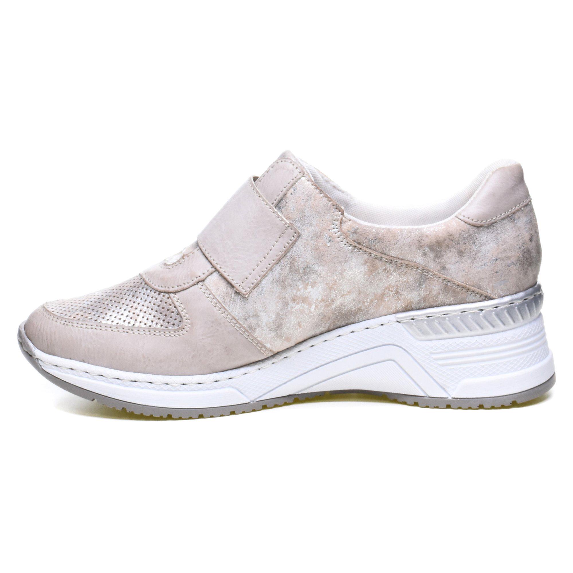 Кроссовки женские Rieker р. 39 Бежевый (035239-39) - фото 8 Кроссовки женские Rieker р. 39 Бежевый (035239-39) - фото 8