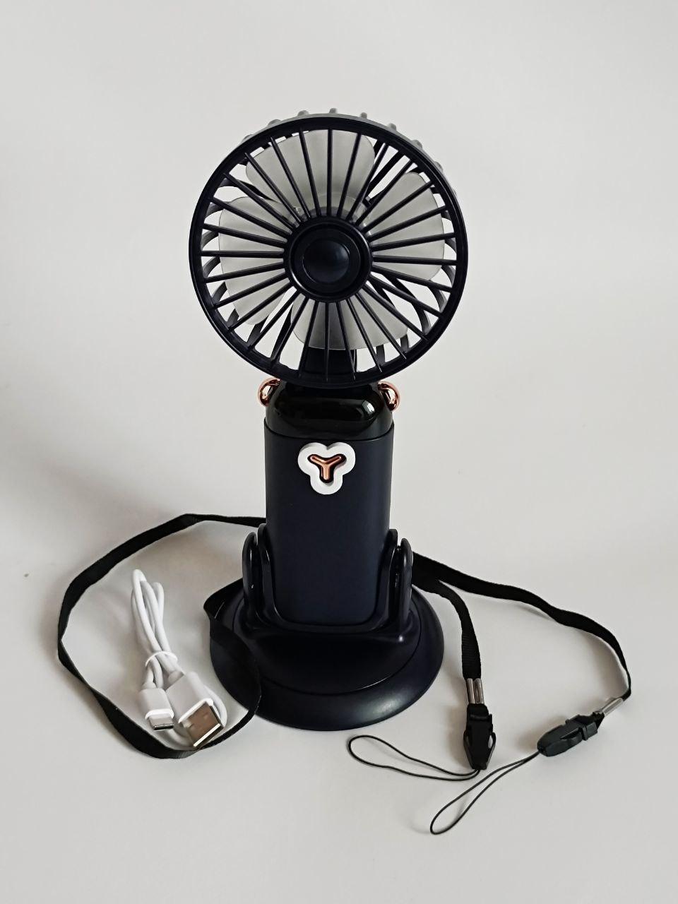 Вентилятор ручной TP01 с аккумулятором и присоской (2633775342) - фото 3