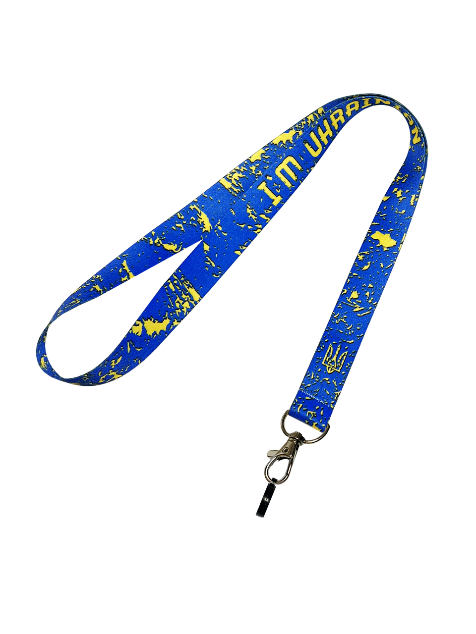 Стрічка на шию з кільцем для pod електронної сигарети I'm ukrainian (p022)