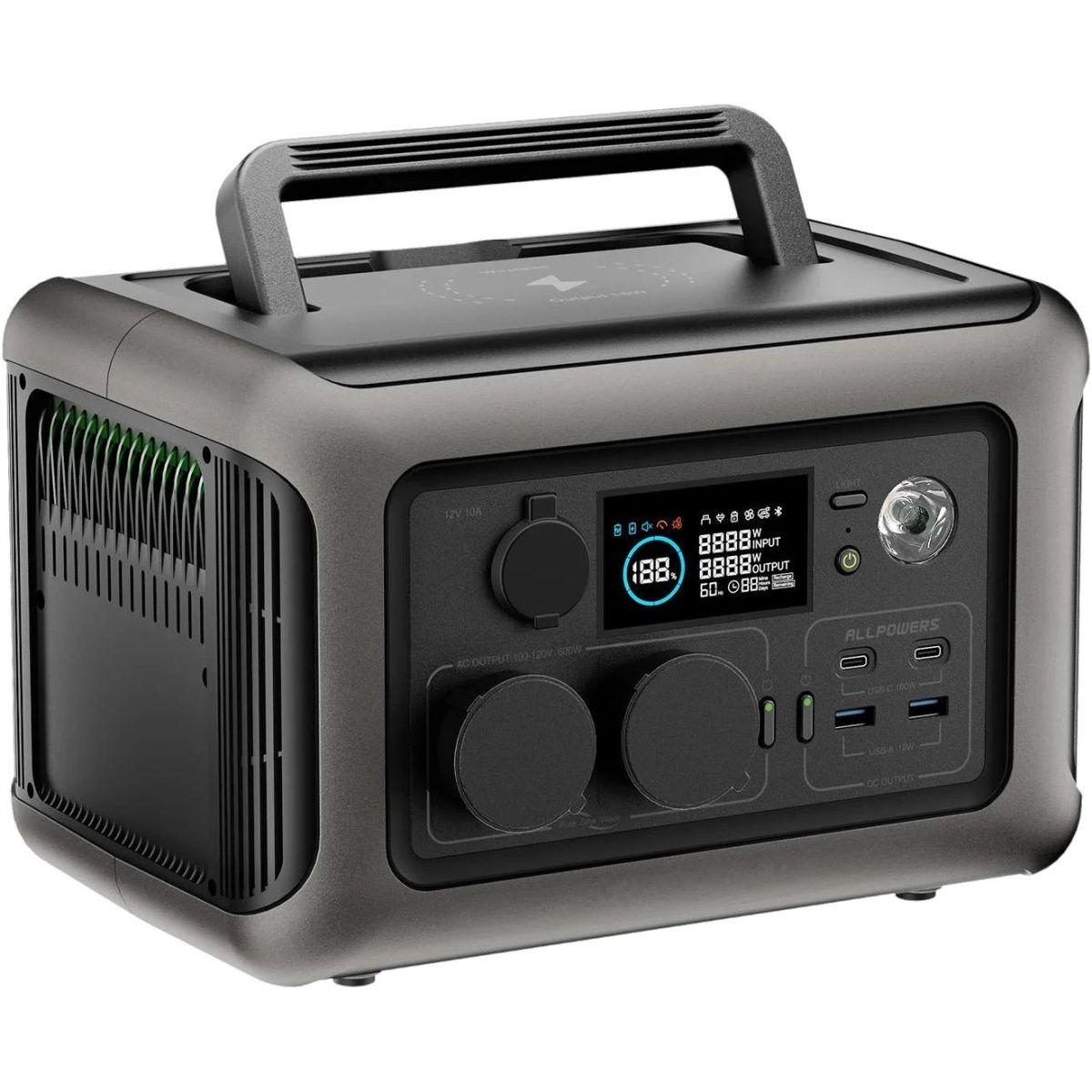 Зарядная станция ALLPOWERS R600 - фото 4