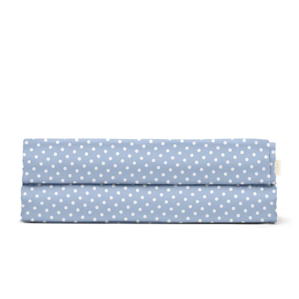 Простынь детская Cosas 110х160 см Blue Dots (4822052190241)