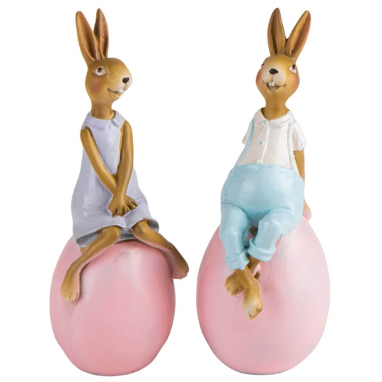 Набор статуэток Lovely Rabbits 17 см (8941-002)