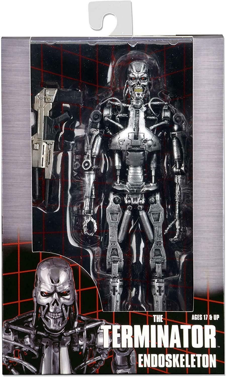 Фигурка NECA Терминатор T-800 эндоскелет 18 см (110d51bb) - фото 2