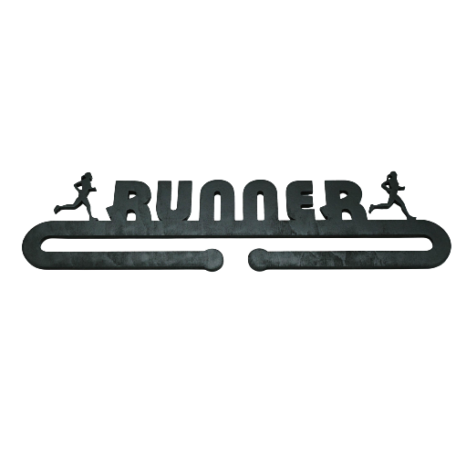 Полиця для медалей Runner 50х12 см (М-00926-чер-50)