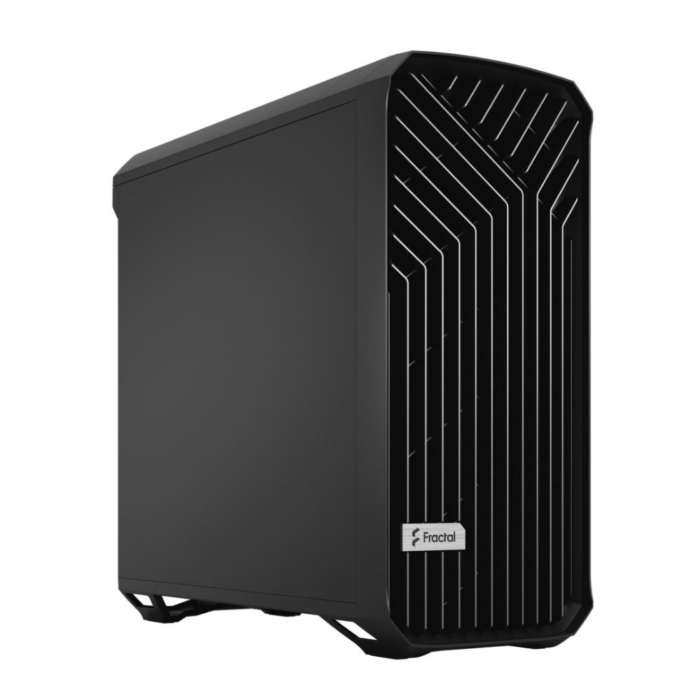 Корпус компьютерный Miditower Fractal Design Torrent сплошная передняя панель без БП Черный (574659)