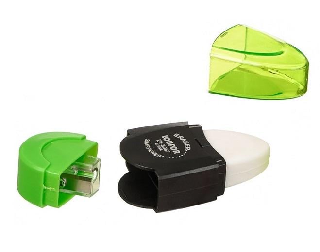 Точилка пластиковая с резинкой Stenson WW00515 (21264470)