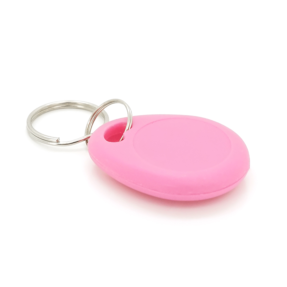 Брелок бесконтактный IC Mifare частота 13,56 МГц 1K Розовый (YUT_V5137) Брелок бесконтактный IC Mifare частота 13,56 МГц 1K Розовый (YUT_V5137)