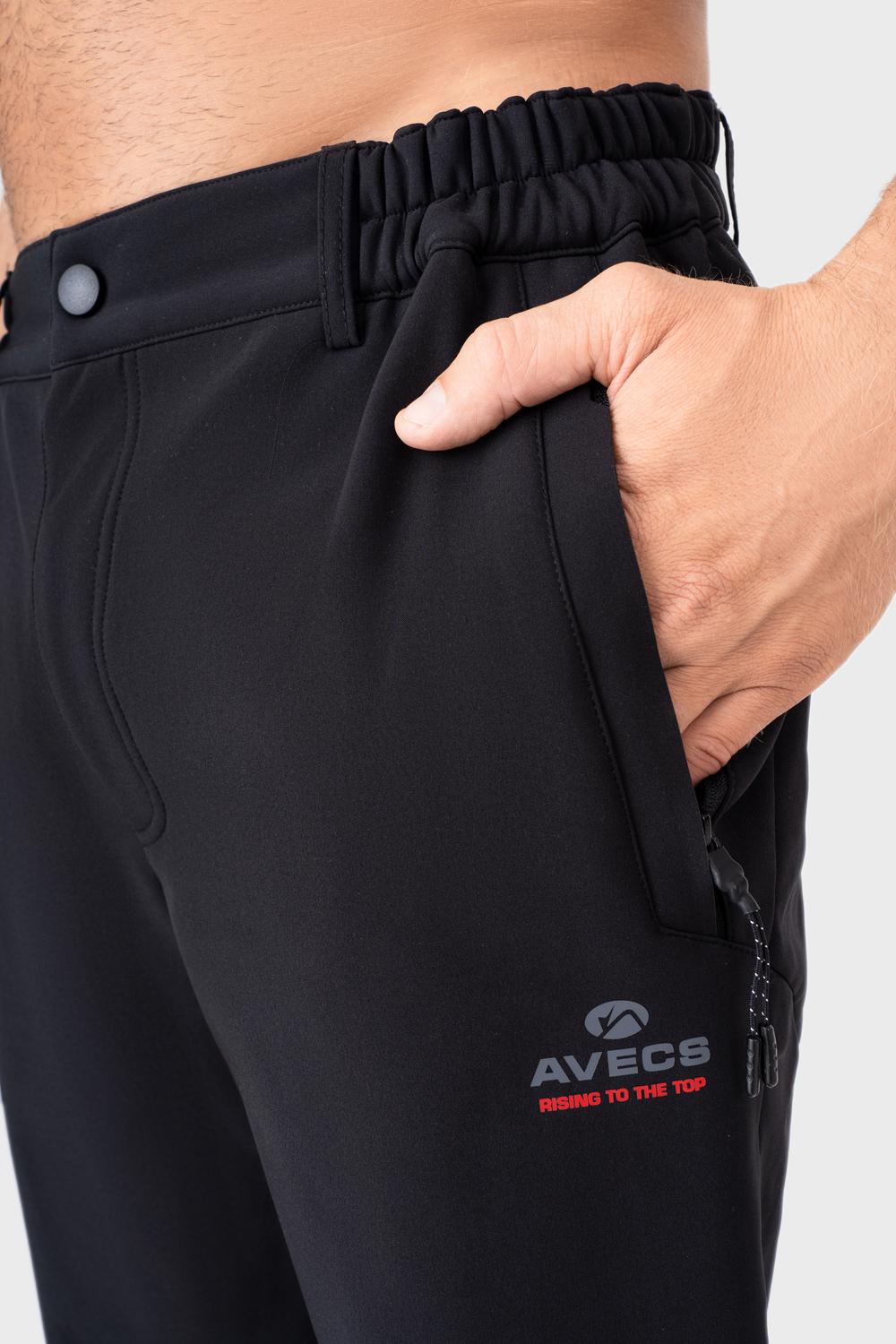 Брюки Soft shell Avecs 50438/1 2XL Черный - фото 6