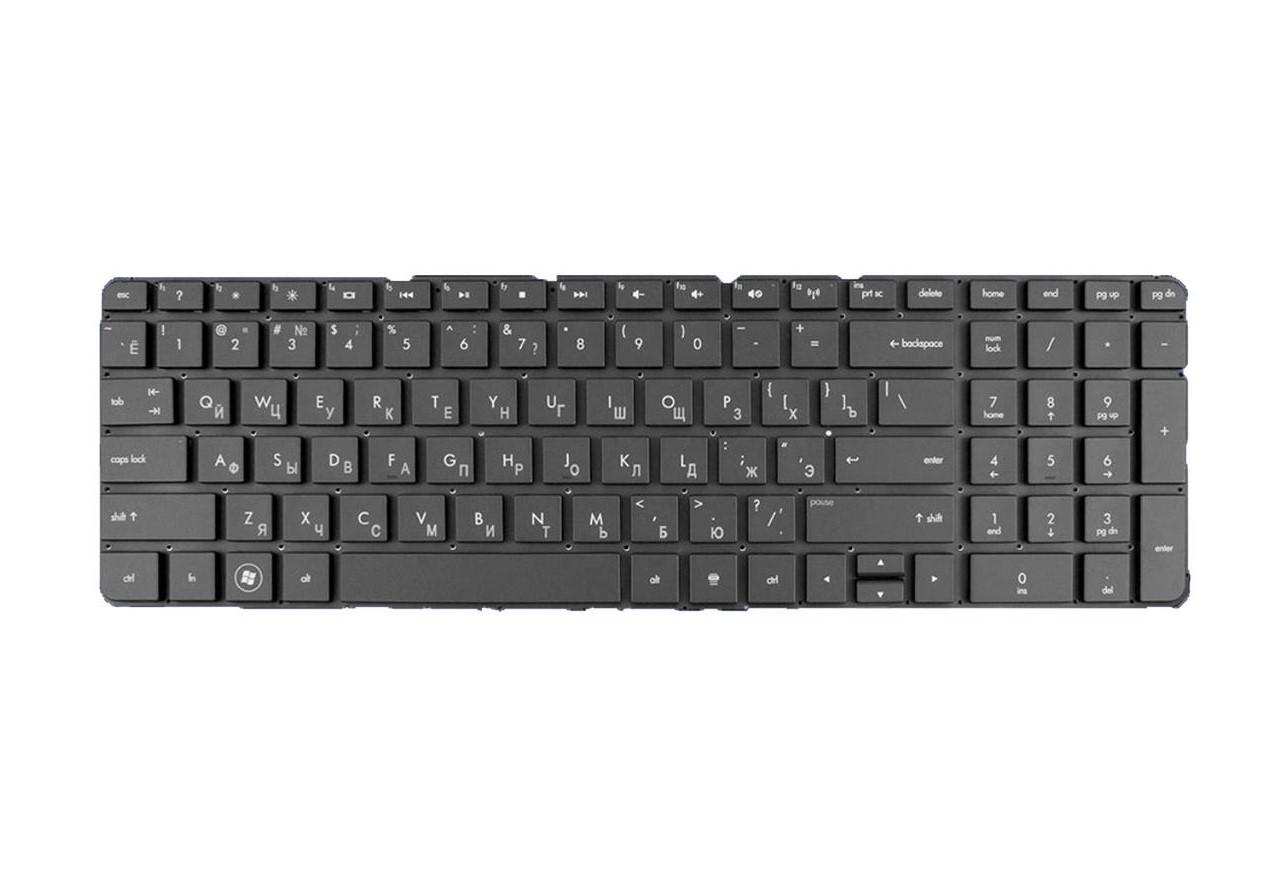 Клавіатура для ноутбука HP Pavilion dv7T-5000 матова (605344-251)