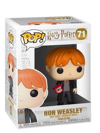 Фигурка коллекционная Funko POP Ron Weasley №71 (06/71) - фото 3