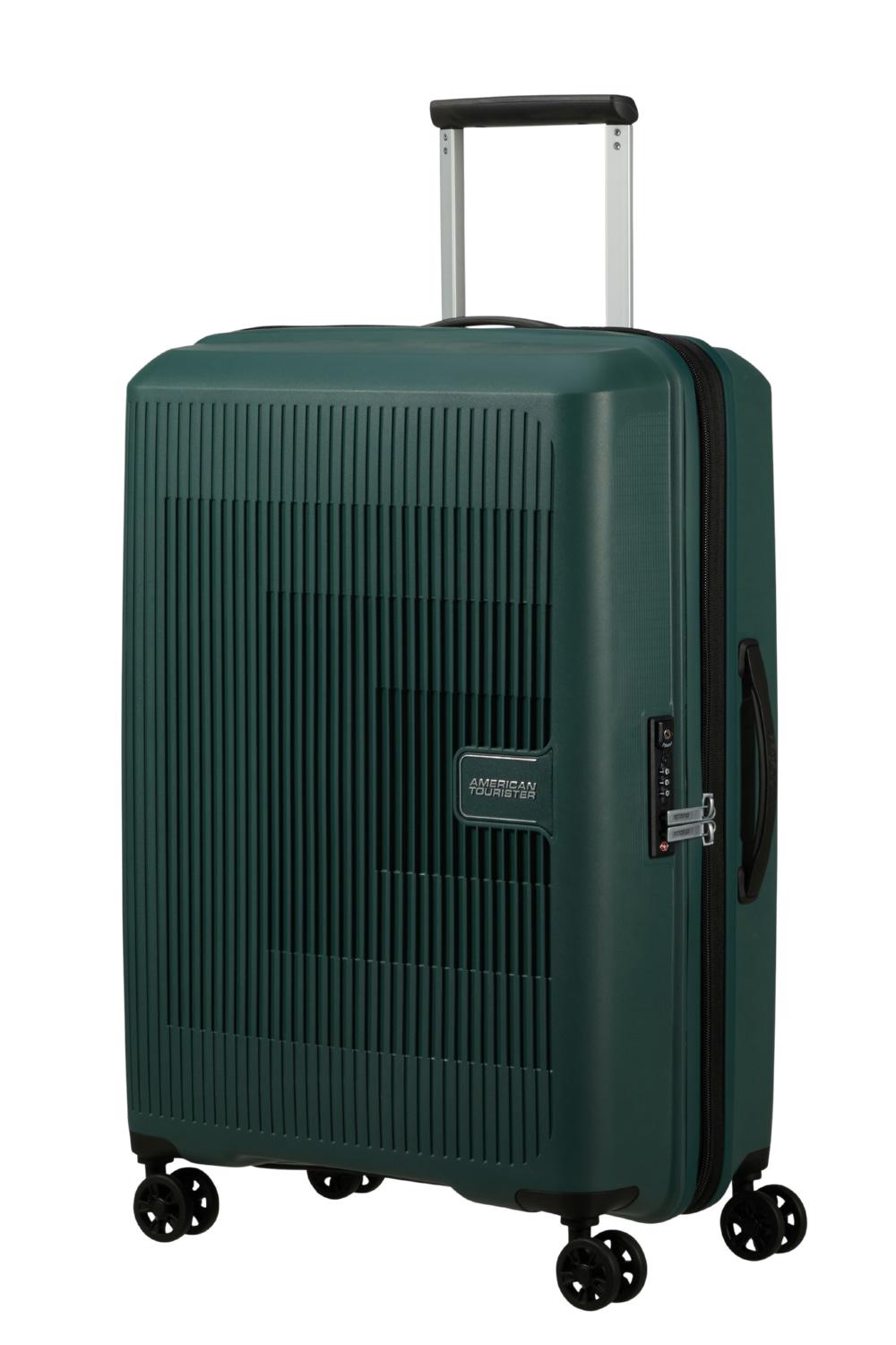 Валіза American Tourister AEROSTEP 67x46x26/29 см Зелений (MD8*04002) - фото 11