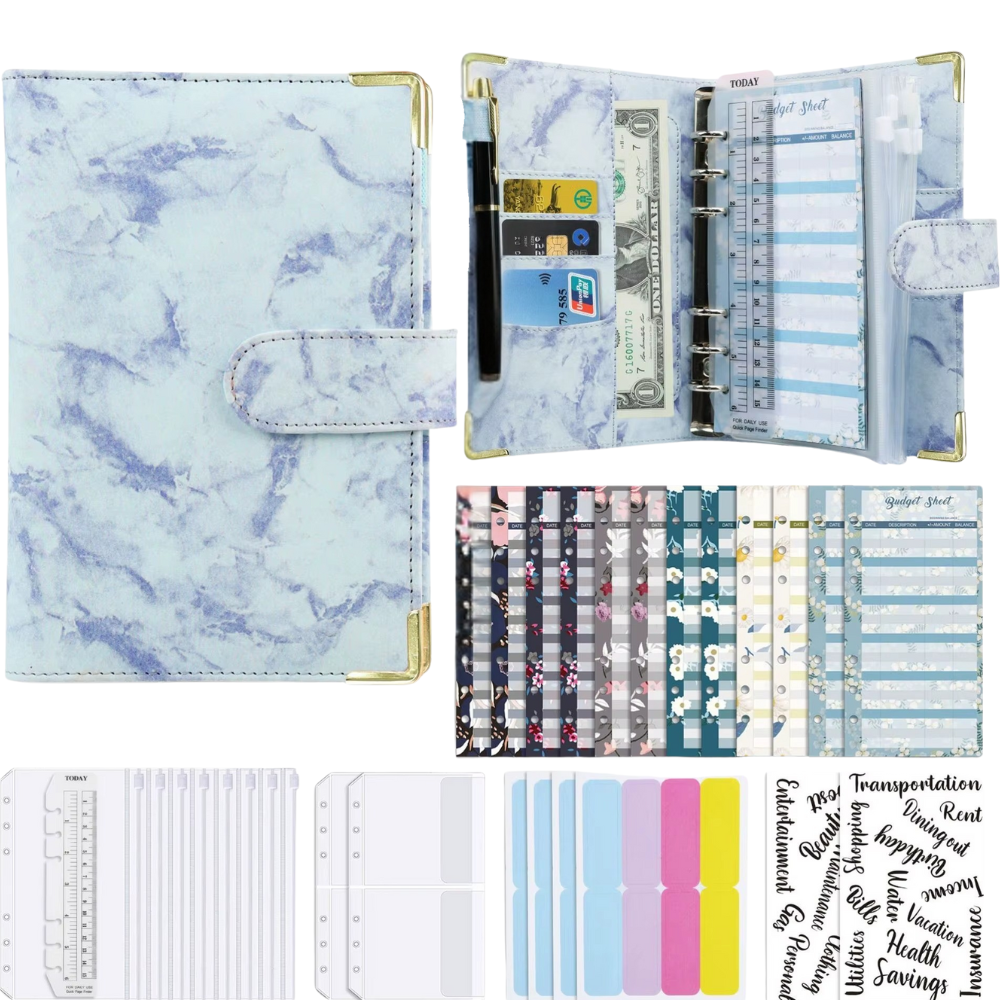 Блокнот-планер для грошей бюджету та зберігання фінансів/для ведення обліку доходу формат А5 - фото 4 Блокнот-планер для грошей бюджету та зберігання фінансів/для ведення обліку доходу формат А5 - фото 4