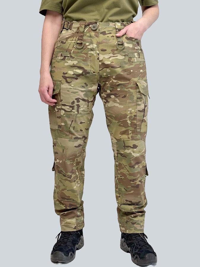 Жіночі штани MILIGUS "Богдана" 2XL Мультикам (bogM2XL)