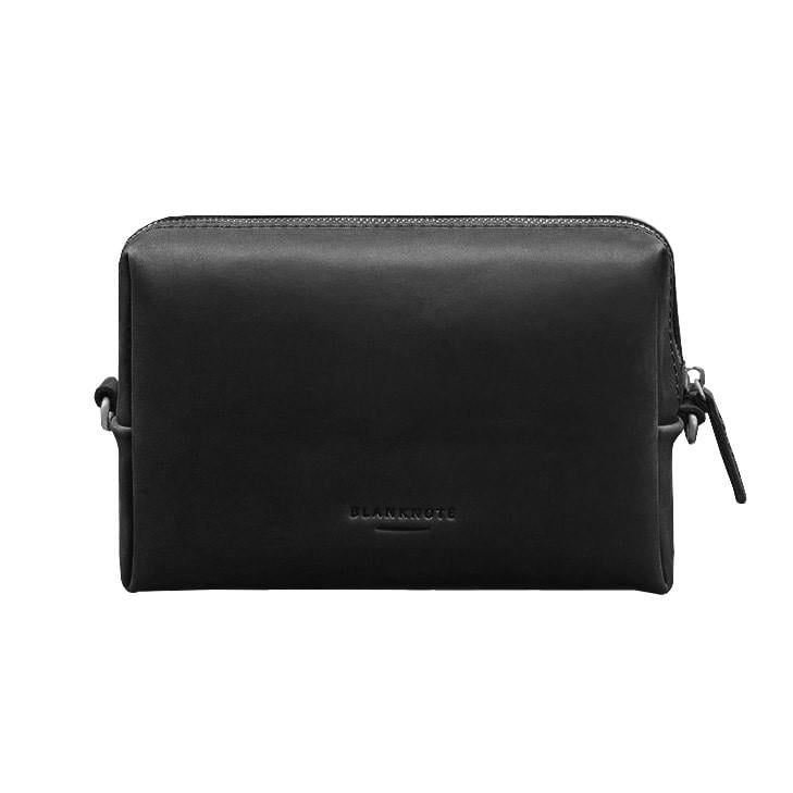 Косметичка-несессер кожаная 3.0 Crazy Horse Черный (A-026808)