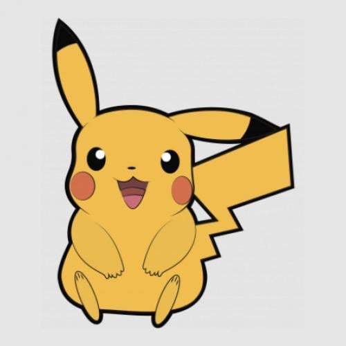 Стикер Pika Pika 21,2x25 см (27133755)