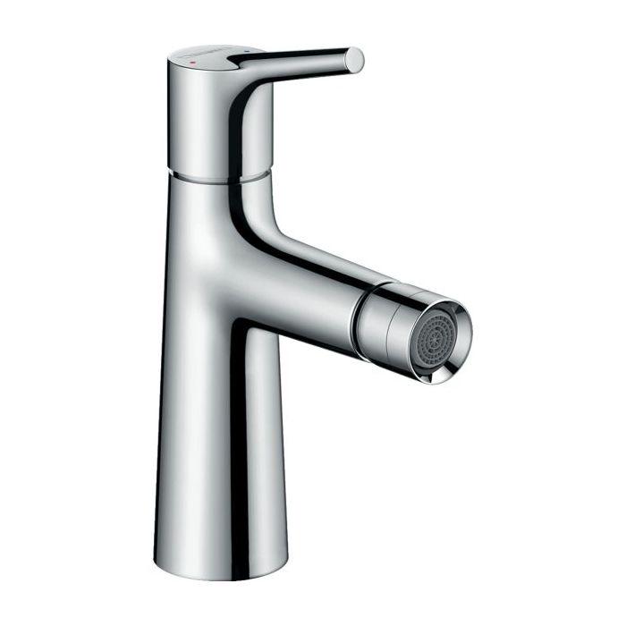 Смеситель для биде Hansgrohe Talis S 100 с донным клапаном Хром (72200000)