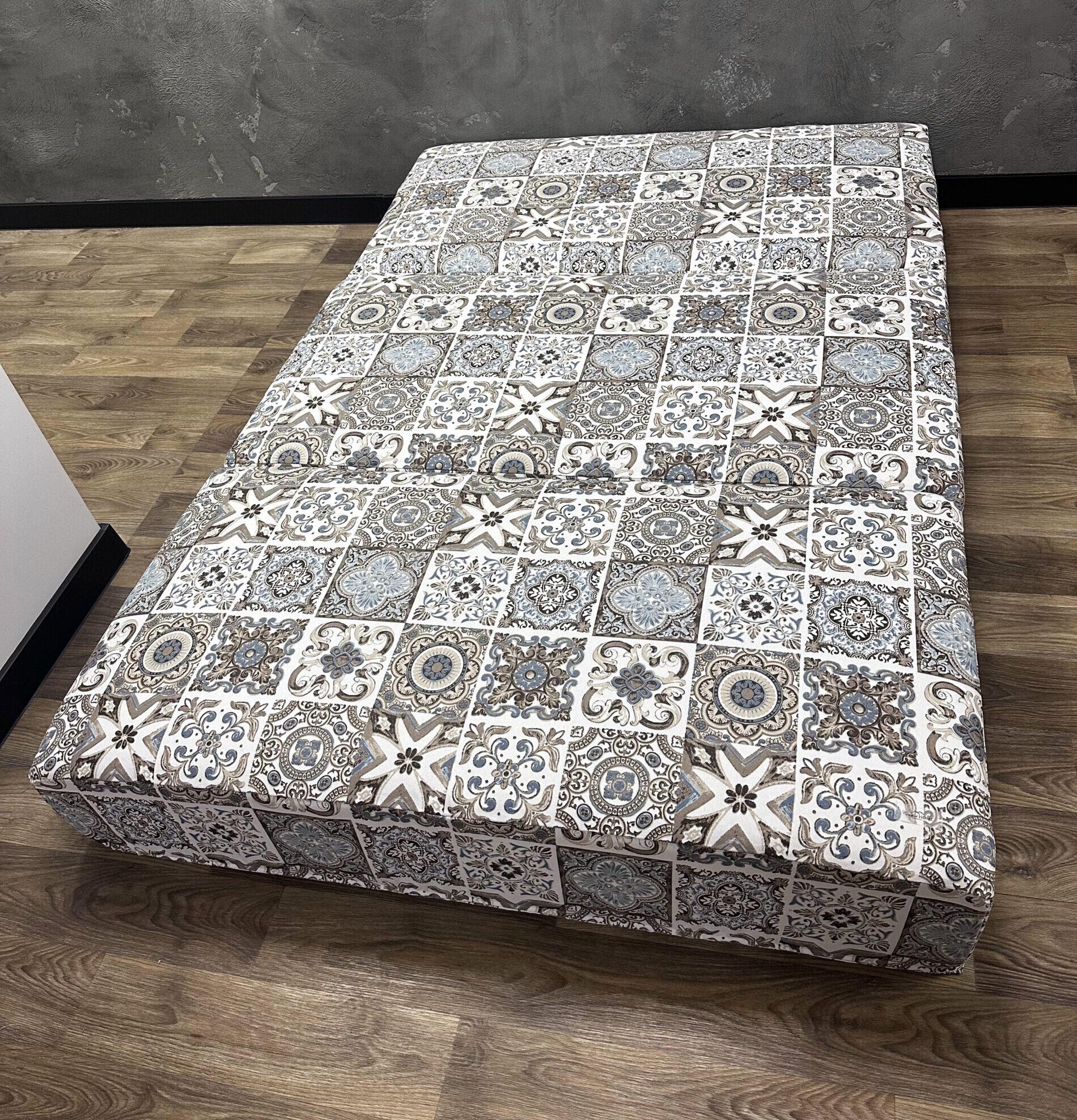 Матрац-трансформер Comfort Home maxi Abstraction 200х120х20 см (5054009) - фото 4