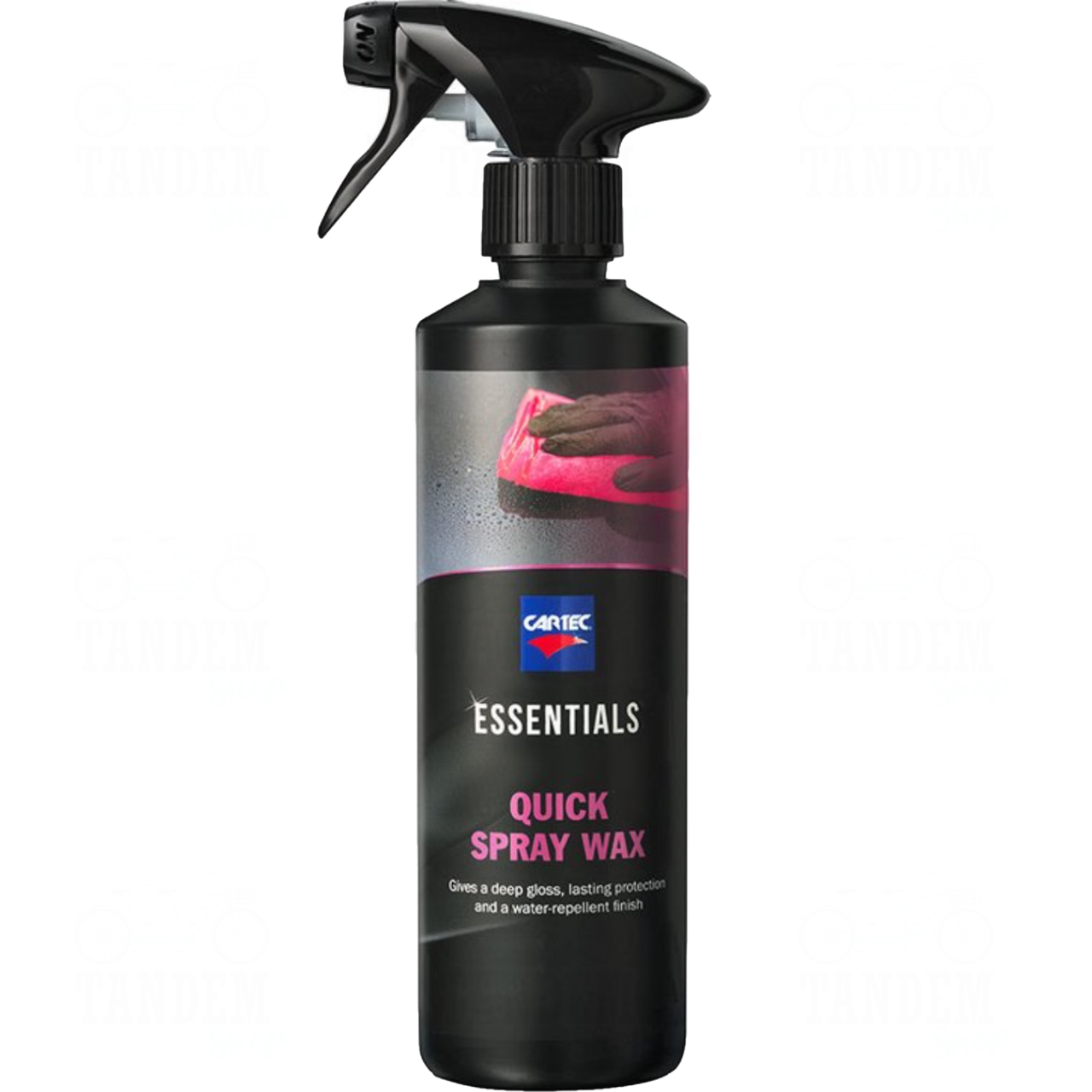 Воск для быстрого распыления Cartec Essentials Quick Spray Wax 500 мл