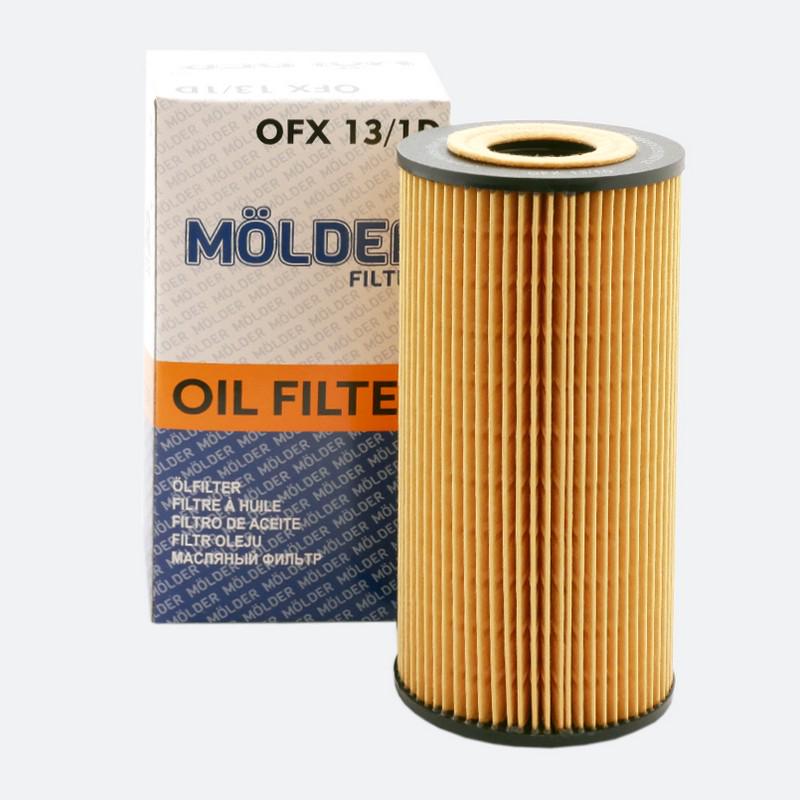 Фильтр масляный Molder Filter OFX 13/1D (WL7061, OX123/1DEco, HU951X)