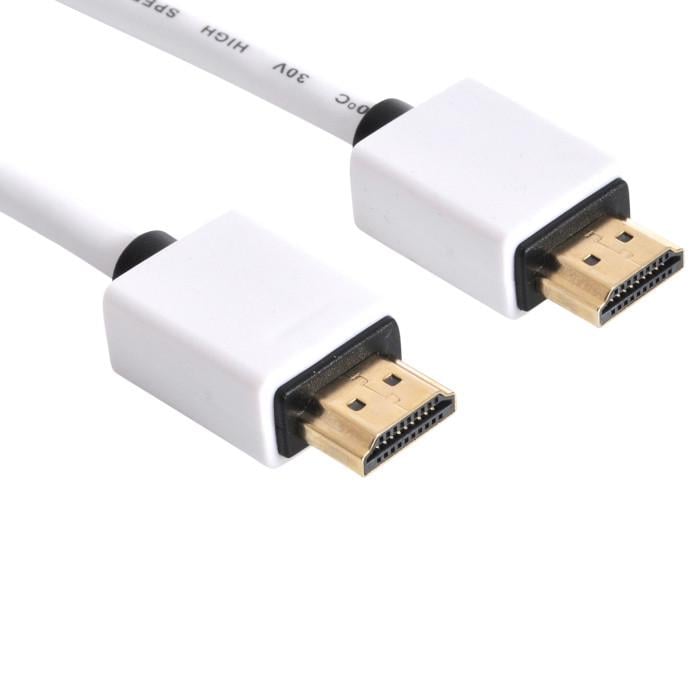 Кабель Sandberg HDMI M-M 2 м White (23941327)