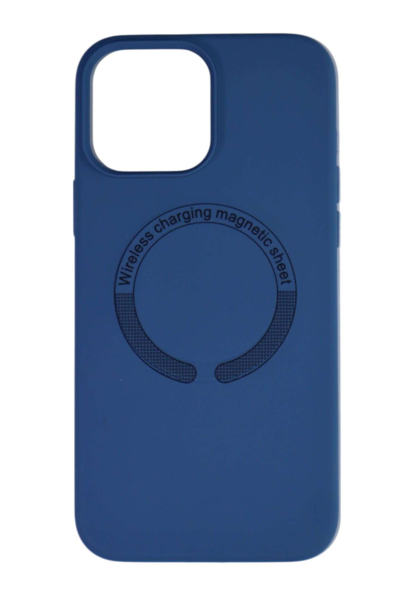 Магнітний чохол XON PhoneCase Magnetic для iPhone 13 Pro Max (PCMD1113400S 8499) Синій Магнітний чохол XON PhoneCase Magnetic для iPhone 13 Pro Max (PCMD1113400S 8499) Синій