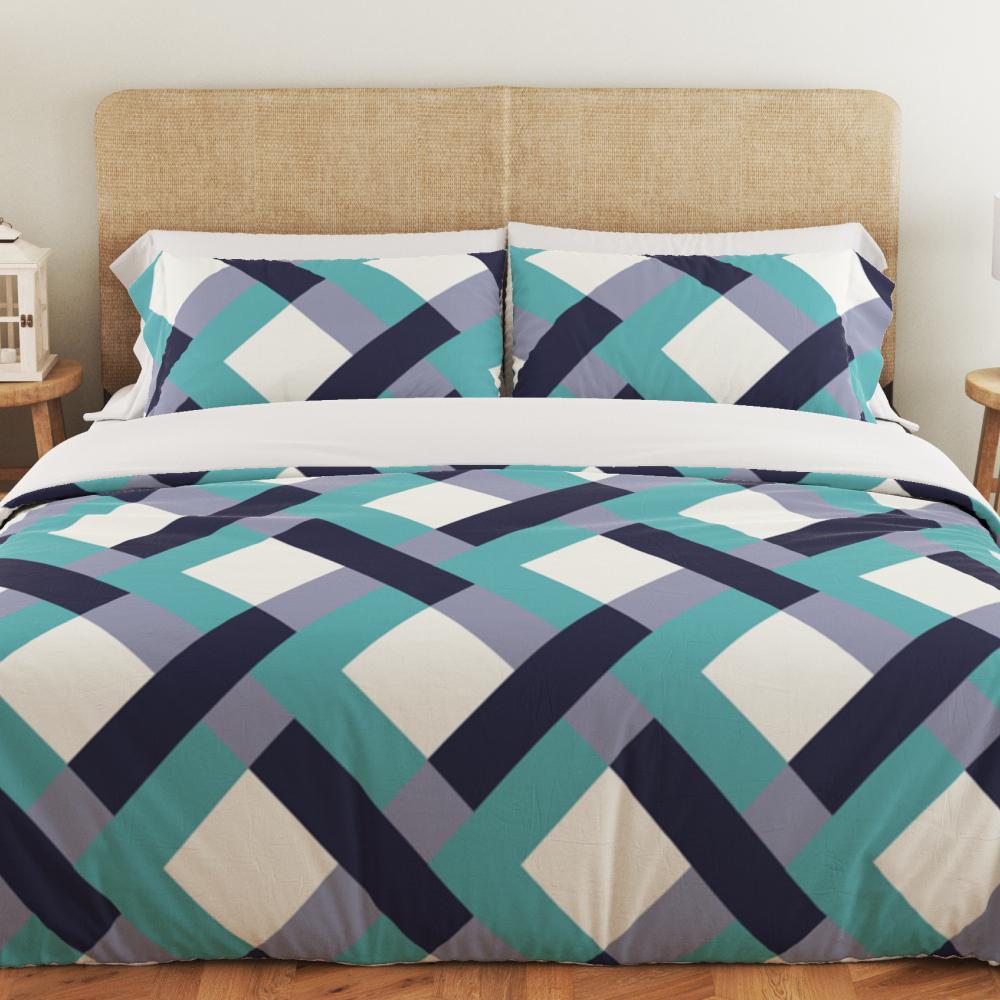 Комплект постельного белья ТЕП Soft dreams Волны гармонии полуторный 145x210 см наволочки 2x70х70 см (18743) - фото 3