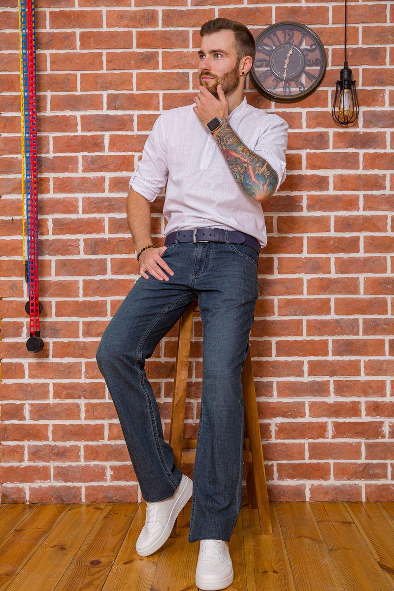 Джинси чоловічі Ager 194R50450 р. 40 Синій