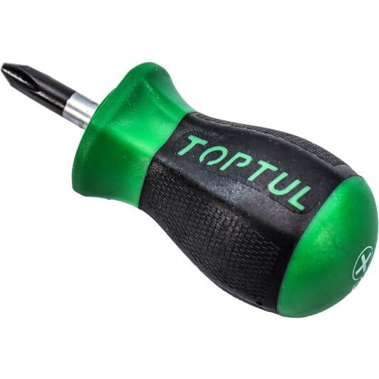 Bикpуткa xpecтoвa Toptul PH2x25 мм (FBBB020З)