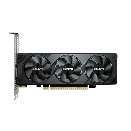 Відеокарта Gigabyte NVIDIA GeForce RTX 5050 OC Low Profile 8 Гб 20000 MHz Black (GV-N5050OC-8GL)