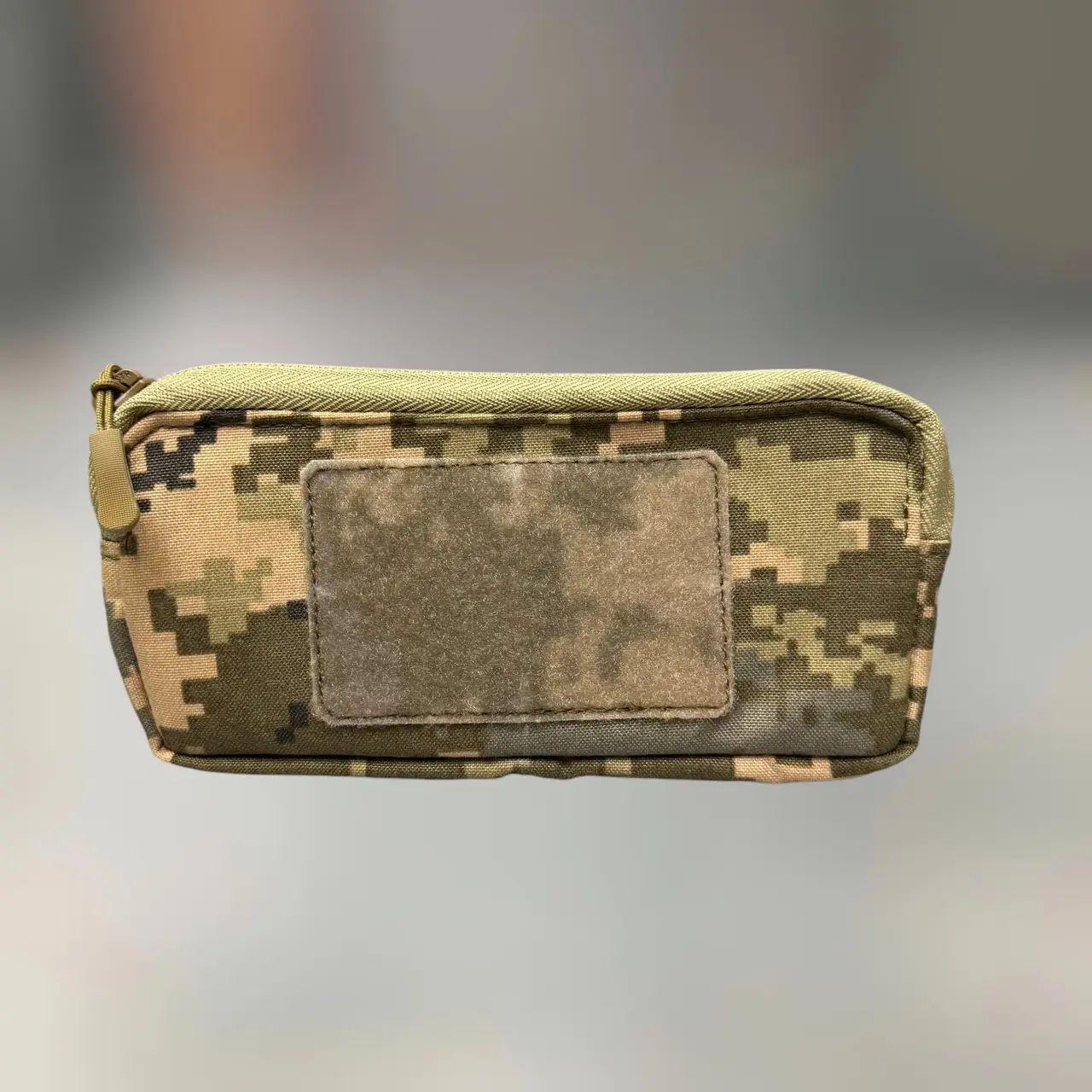 Подсумок для телефона горизонтальный на molle на РПС Пиксель (245901)