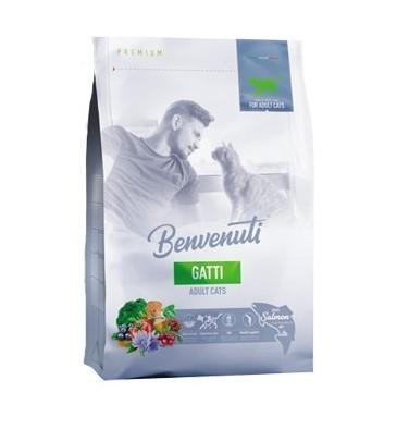 Корм для котів Benvenuti Gatti лосось 3 кг (46339)