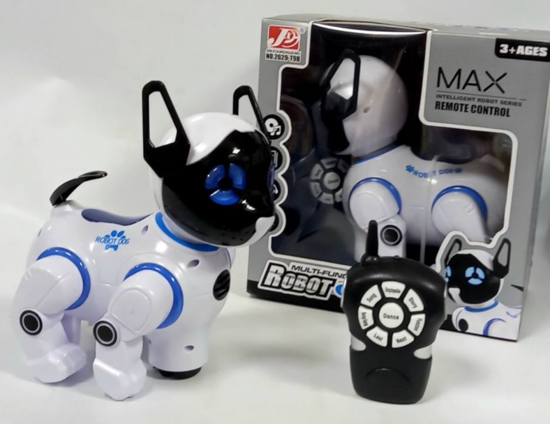 Робот собачка интерактивный Robot Dog на радиоуправлении с пультом (36581930)