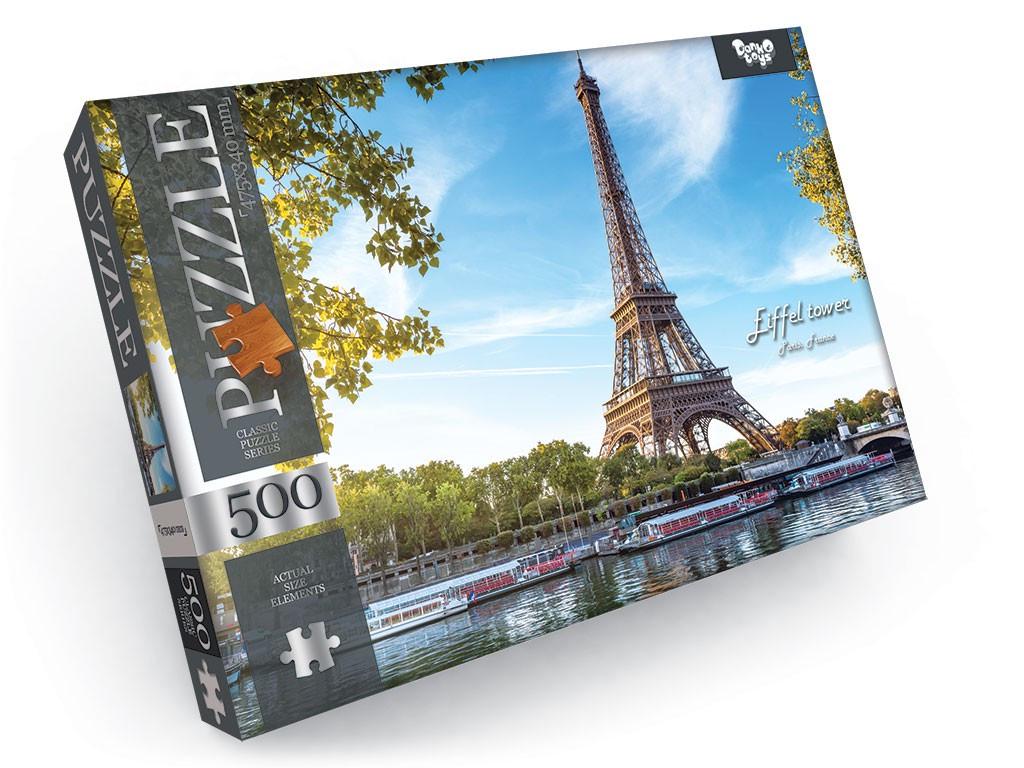 Пазлы детские Eiffel tower 475х340 мм 500 эл. Пазлы детские Eiffel tower 475х340 мм 500 эл.